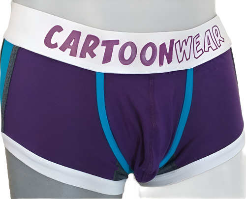 Boxer Cartoon Wear Muy Comodo Algodon 17 Modelos.