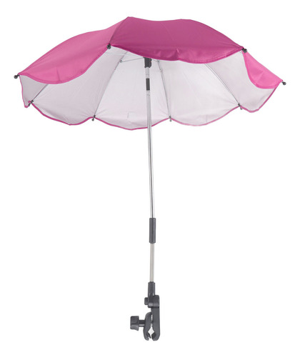 Sombrilla Solar Stroller, Universal, Uv, 14 Pulgadas