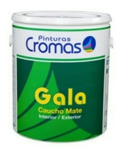 Pinturas Cromas Clase A Gala Caucho Galón 