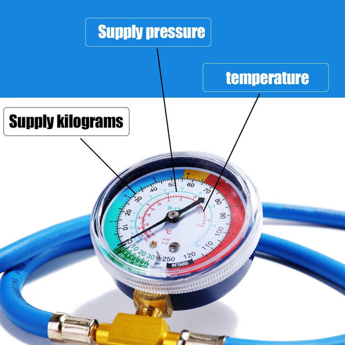 Kit De Herramientas De Prueba De Refrigerante