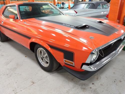 Ford Mustang Grand Cupe - 1972 - 351 - Match One