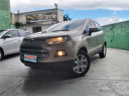 Ford Ecosport 2.0 TITANIUM 16V FLEX 4P AUTOMÁTICO