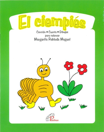 El Ciempiés Libro Para Colorear Paquete Con 4 Ejemplares