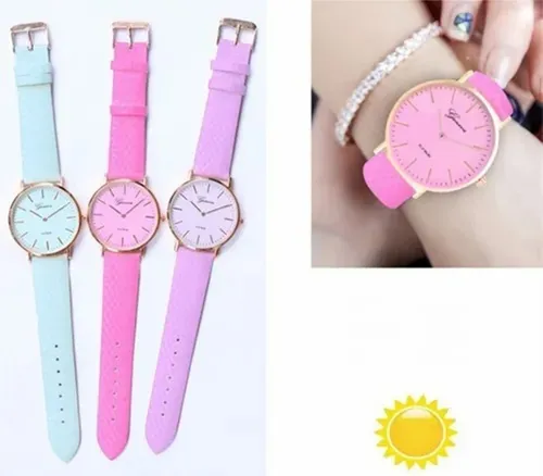 Reloj geneva camaleon sale
