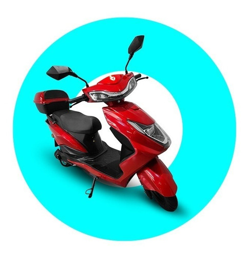 Imagen 1 de 11 de Yadea Moto Electrica Luna
