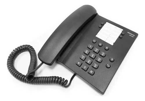 Telefone Gigaset DA100 fixo - cor preto