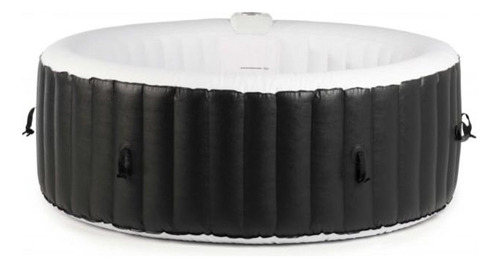 Hot Tub / Spa Inflable / 4 A 6 / 198x65cm / 118 Jet Color Negro