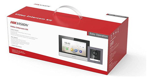 Kit Video Portero Ip Hikvision Ds-kis602