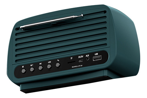 Jy-68 Bt Bocina Inalámbrico Radio Fm Subwoofer 1500mah Soni