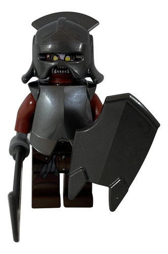 Lego Minifigura De El Señor De Los Anillos Uruk-hai