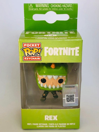 Pocket Pop! Keychain Rex Llavero Fortnite Funko