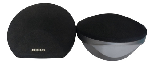 Parlantes Aiwa Sx-r280 Satelital De Alta Calidad Negro (Usado)