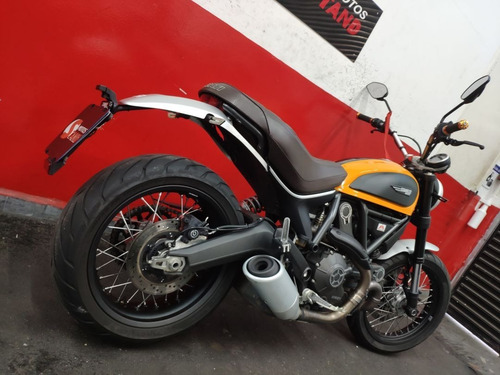 Ducati Scrambler Classic 803 Abs 2016 Laranja