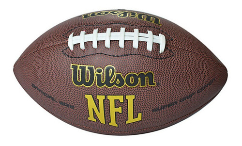 Balon Wilson Futbol Americano Nfl Super Grip // Bamo