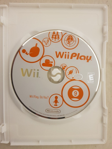 Wii Play Wii (Usado)