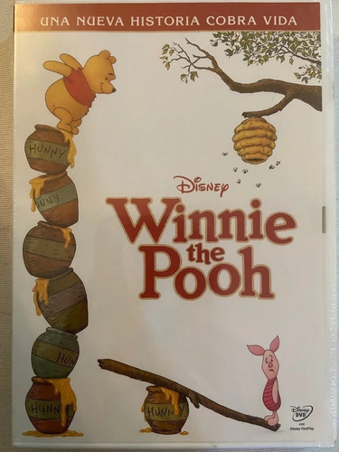 Winnie The Pooh (2011) Disney Pelicula Dvd Original