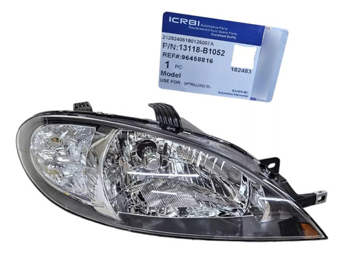 Faro Derecho / Izquierdo Optra Hatchback 1.8 2005 Al 2008