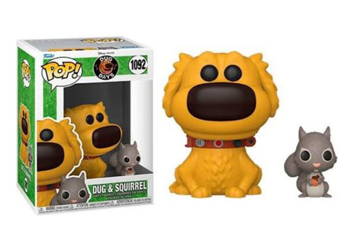 Funko Pop Dug Y Squirreal