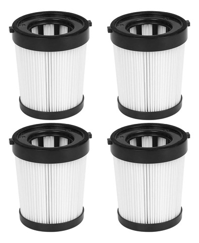 4 Paquetes De Filtros Hepa Para Aspiradora G160 Y G165