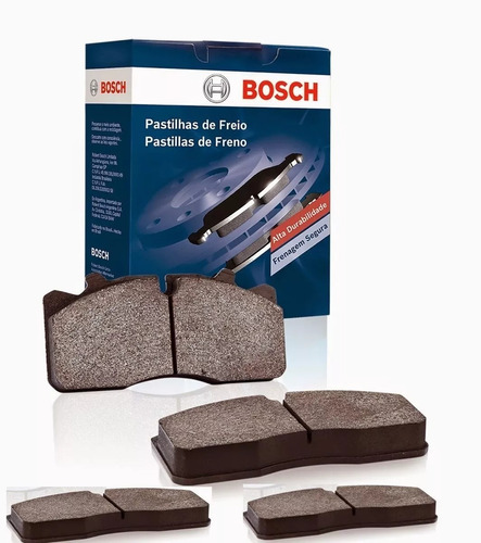 Pastilha Freio Dianteira Original Bosch Amarok 2.0 16v