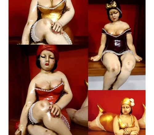 Imagem 2 de 2 de Pinups 27 Cm _ Brasil De Todos Os Santos