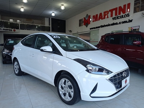 Imagem 1 de 8 de Hyundai Hb20s 1.0 12v Flex Vision Manual