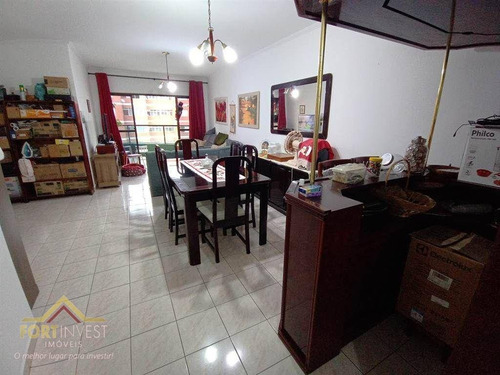 Imagem 2 de 15 de Apartamento Com 2 Dormitórios À Venda, 96 M² Por R$ 350.000,00 - Tupi - Praia Grande/sp - Ap3340