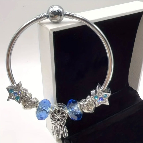Pulseira De Berloques Filtro Dos Sonhos Estrelas (completa)