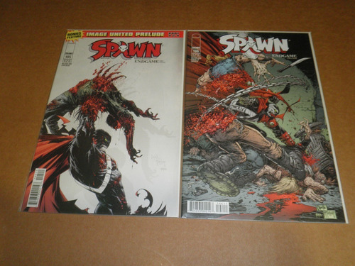 Spawn Endgame #185-196 Completo Image Ingles (Usado)