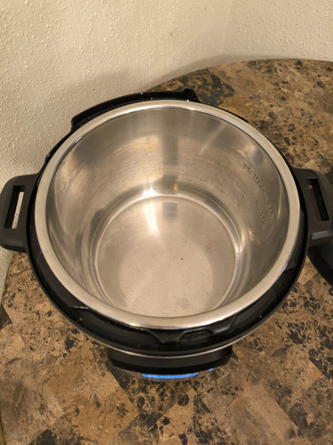 Olla Eléctrica Instant Pot Duo Plus 60 Plateado 60 Hz (Usado)