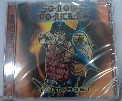 Sonora Ponceña. On Target. Cd Original Nuevo. Qqj. Ag.