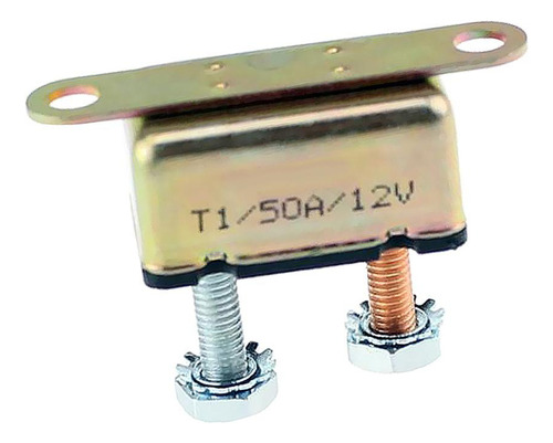 Disyuntor 50a 12v Del Automático 50 Amp De Automotive Rv