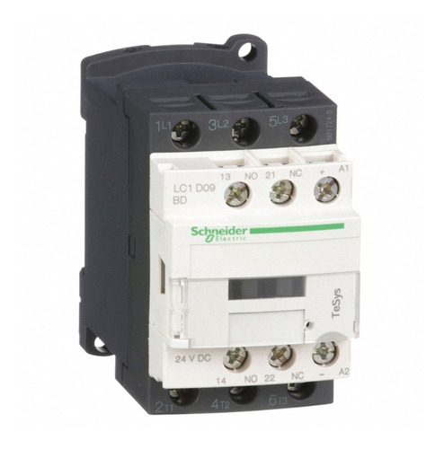 Contactor Schneider Electric Lc1 09 220v Protección Industri