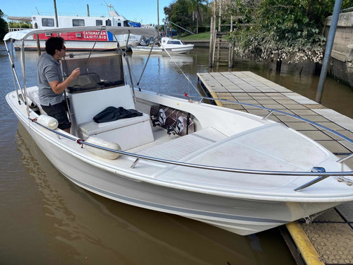 Lancha Tracke Regnicoli Marea 630 Evinrude Etec 115 Hp