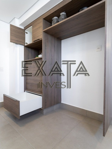 Imagem 11 de 30 de Pretende Morar No Itaim Bibi, Bairro Nobre De São Paulo? Então Conheça O Apartamento Localizado Em Uma Das Melhores Ruas. Ele Traz 106m² De Espaços Que Aproveitam-se Da Luz Natural - Ap00995 - 700848
