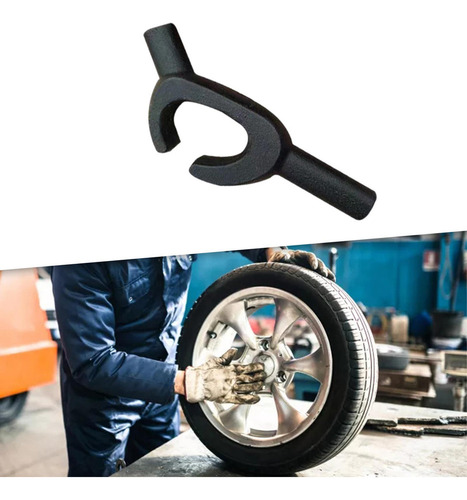 Ferramenta Para Troca De Pneus, Suporte Para Talão, Preto