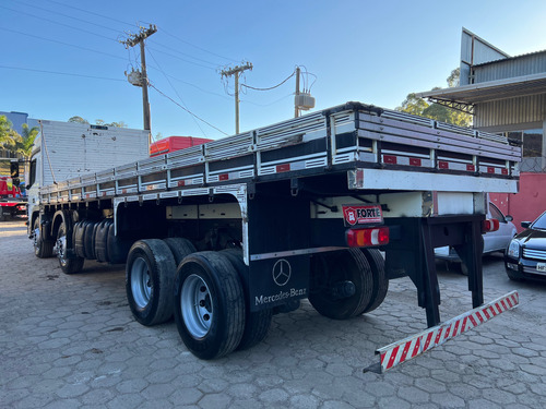 Mb Atego 3030 Bi-truck Com Carroceria