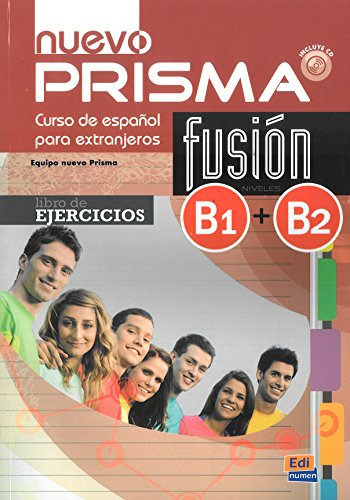 Libro Nuevo Prisma Fusion B1 B2 Libro De Ejercicios Cd De Gu