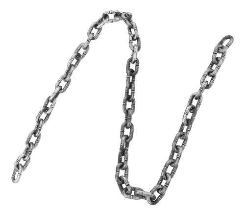 Barra Decorativa Con Diseño De Cadena De Plástico, Diseño De
