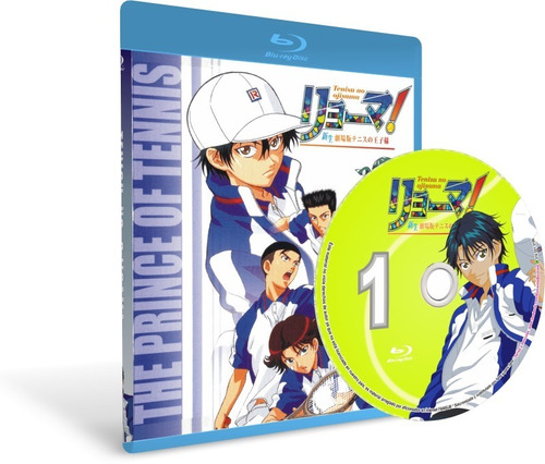 Super Colección: Serie Anime The Prince Of Tennis Bluray Mkv