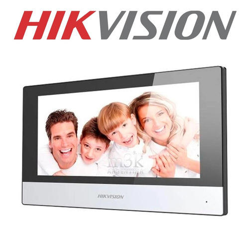 Hikvision Monitor Interior Portero Visor Lcd 7 Wifi