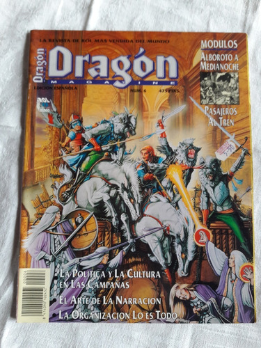 Dragon N° 6 Edicion Española Zinco -  Revista Comic