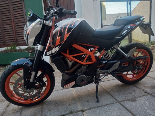 Imagen 9 de 11 de Ktm Duke 390