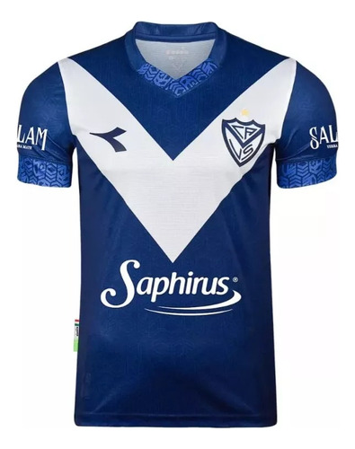 Camiseta Velez Sarsfield Diadora 2024 Alternativa Original