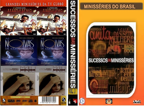 Imagem 1 de 4 de Minisséries Tenda Dos Milagres-noivas Copacabana-malu Mulher