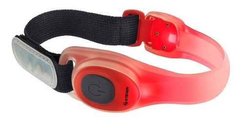 Brazalete Deportivo Luz Led Rojo Seguridad Steren