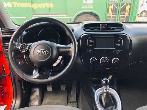 Imagen 14 de 15 de Kia Soul 1.6 Lx Mt 2019