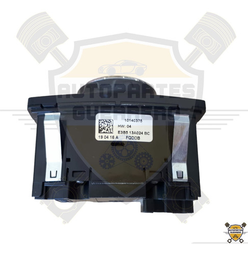 Switch Control De Luces Ford Figo 2019 - 2021 Titanium (Usado)