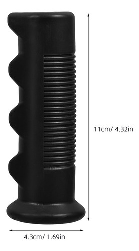Mango Ergonómico Para Silla De Ruedas, Mango Antideslizante,