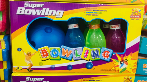 Set De Bowling Princesas Frozen Regalo Navidad Niñas Niños